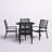 Patio Dining Set with Rectangular Table