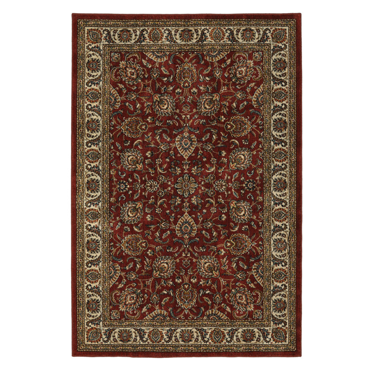 Tapis décoratif brun oriental Finley