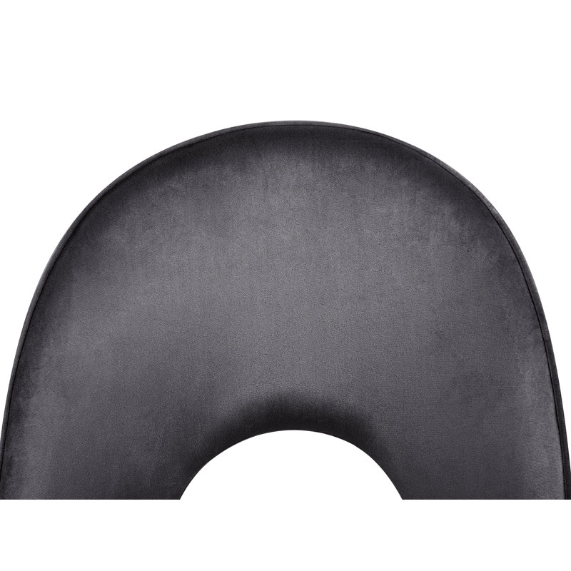Marana Upholstered Dining Chair, Black