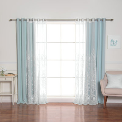 Portishead Room Darkening Curtain