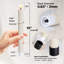Bougies à DEL cannelées cannelées cannelées sans fil, télécommande, bouton marche / arrêt, à piles, paquet de 12-133789054