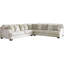 Canapé modulaire 3 pièces rembourré