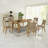 Parksley Teak Side Chair