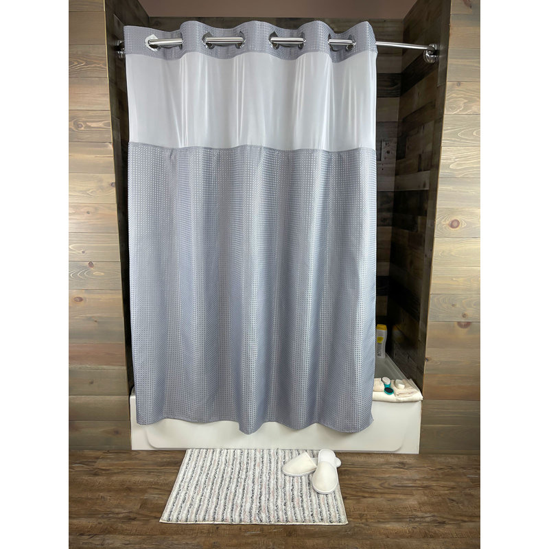 Ensemble de rideau de douche 2 pièces