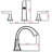 Matte Black Vanity Bath Sink Faucet - Widespread Two Handle 3 Hole Tap With Pop-Up Drain, Rust & Stain Finish 2 Bathroom Drain Assembly, Corrosion