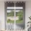 Fabric Room Darkening No Curtain Header Type Sliding Panel Pair-255767539-255767529
