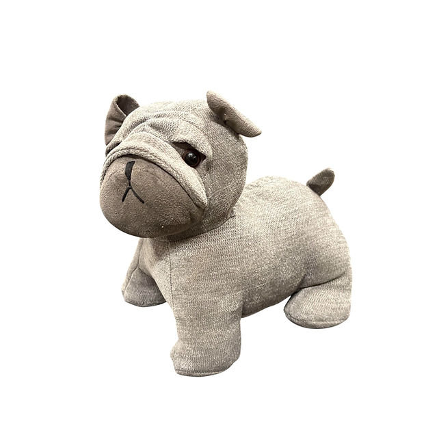 Fabric Dog Doorstop