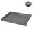 Streamline 48 in. x 36 in. Alcove Acrylic Shower Base in Matte Grey with Center Drain, Drain Included-118934383