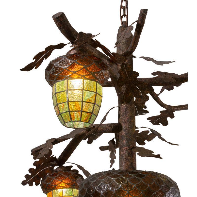 Dulcey 4 - Light Chandelier