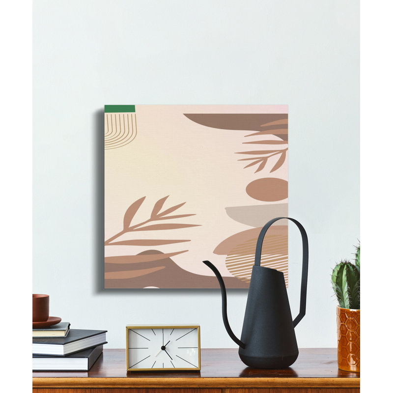 1 Piece Wrapped Canvas Wall Art Set, 91.44 cm H x 91.44 cm W