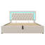 Upholstered Ottoman Storage Bed-1134313252-1134313255