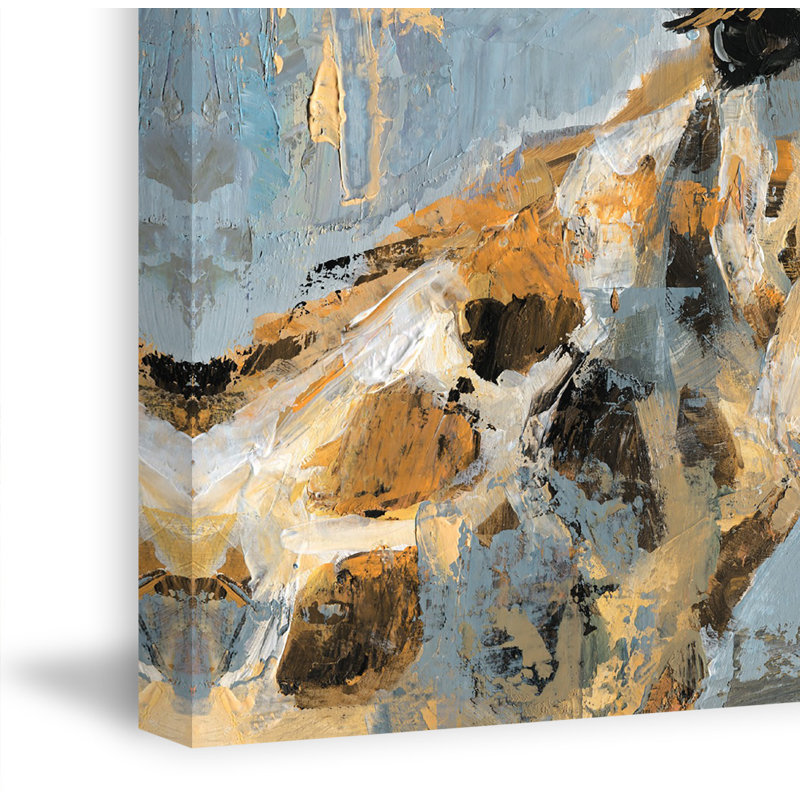 Oh Giraffe by Julia Posokhova - Wrapped Canvas Painting, 30cm H x 20cm W x 3.81cm D