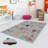 Stylish Woven Carpet, 5.2 x 7.5 Feet | 100% Polyester, 0.3 in Pile Height, Antibacterial, Non-Slip PVC Dot Underside | Machine Washable, 3D Digital Print | Perfect for Living Room, Bedroom & Home Décor-1115819664