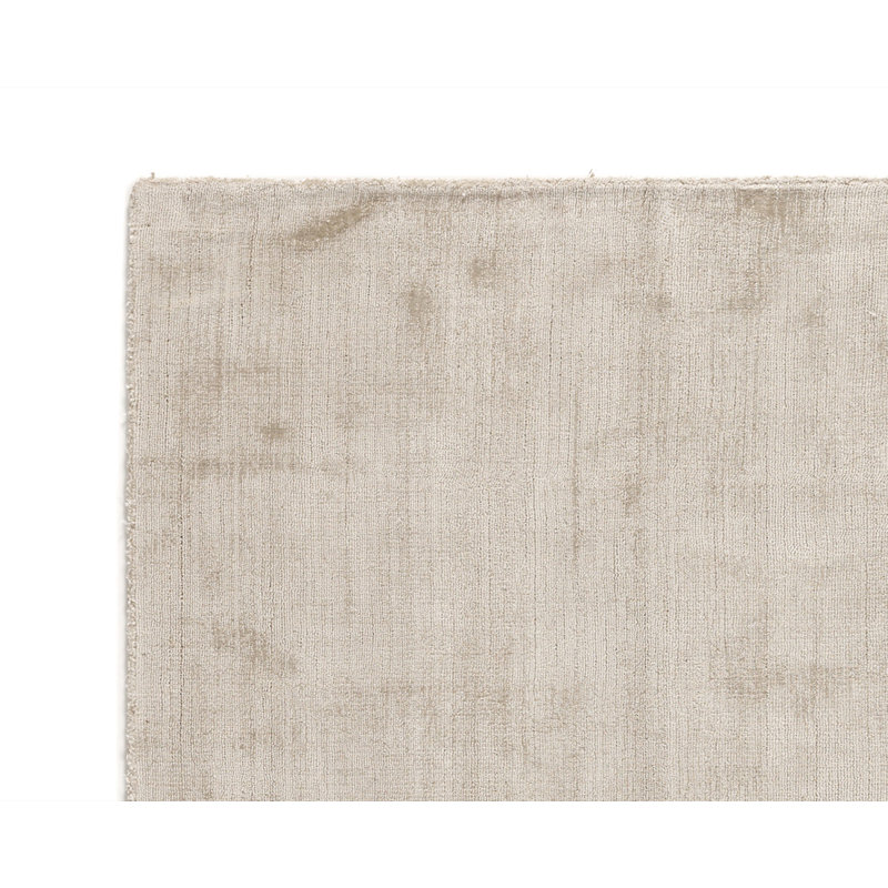 Bintliff Solid Colour Hand Woven Area Rug, Rectangle 160 x 230cm