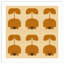 Impression sur bois encadrée Mid-Century Tulip Style par Condie