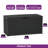 60 Gallon Resin Rattan Deck Box-110354602