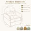 Fauteuil d'appoint 33 po-269069185