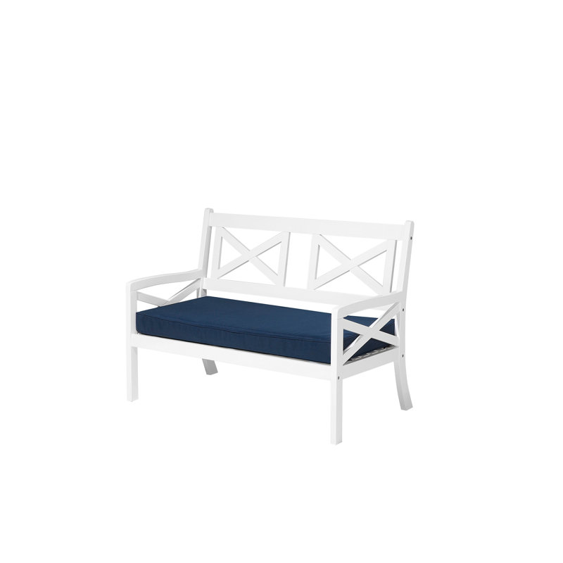 Malek Solid Wood Acacia Outdoor Bench