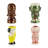 Ceramic Hawaiian Luau Tiki Mugs