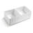 Farmhouse/Apron Front White Ceramic Kitchen Sink