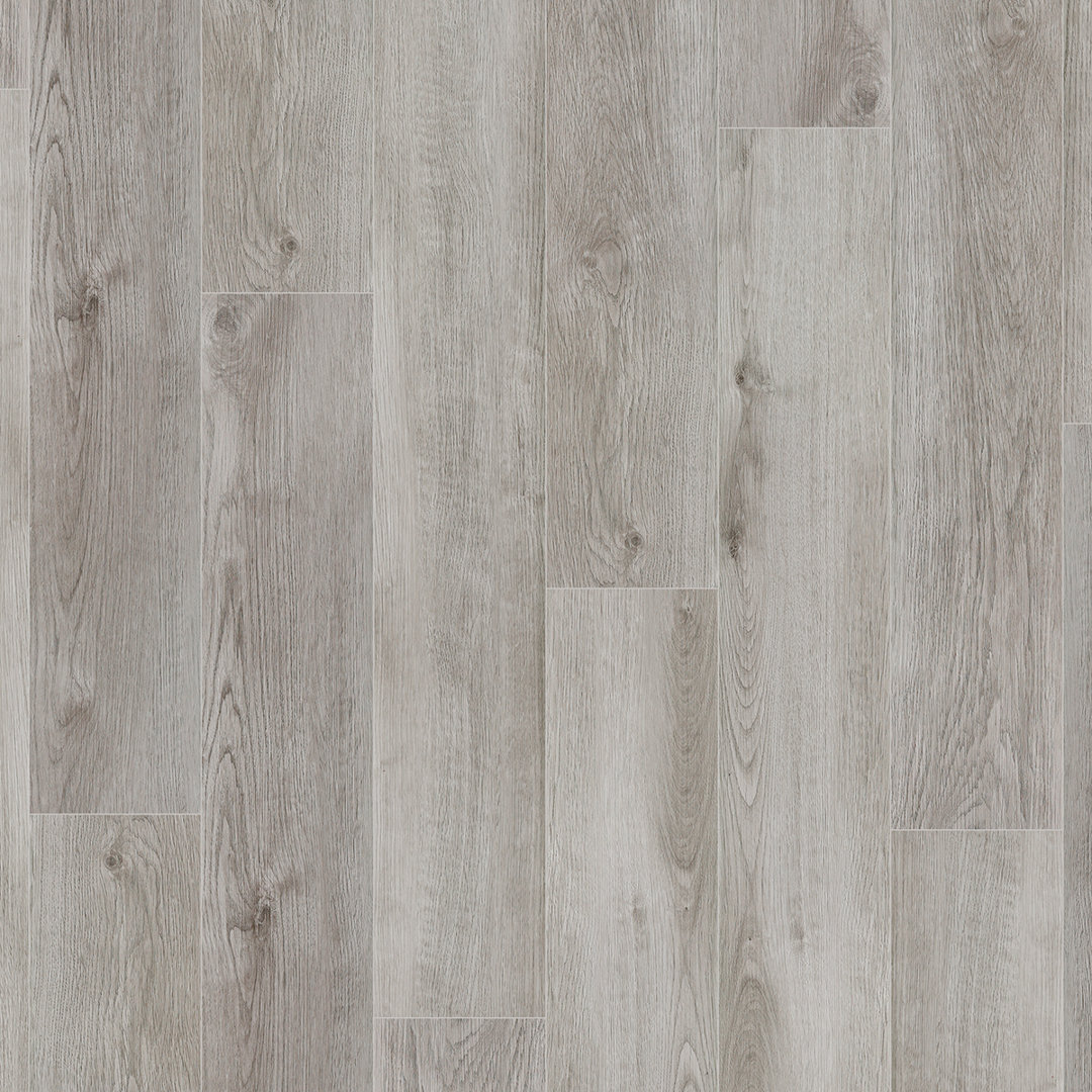2'' Thick 7.25'' W x 48'' L Oak Vinyl Plank Quadro 