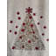 Ensemble de serviettes de Noël 3 pièces Durand Home Decor Xmas Premium Luxury