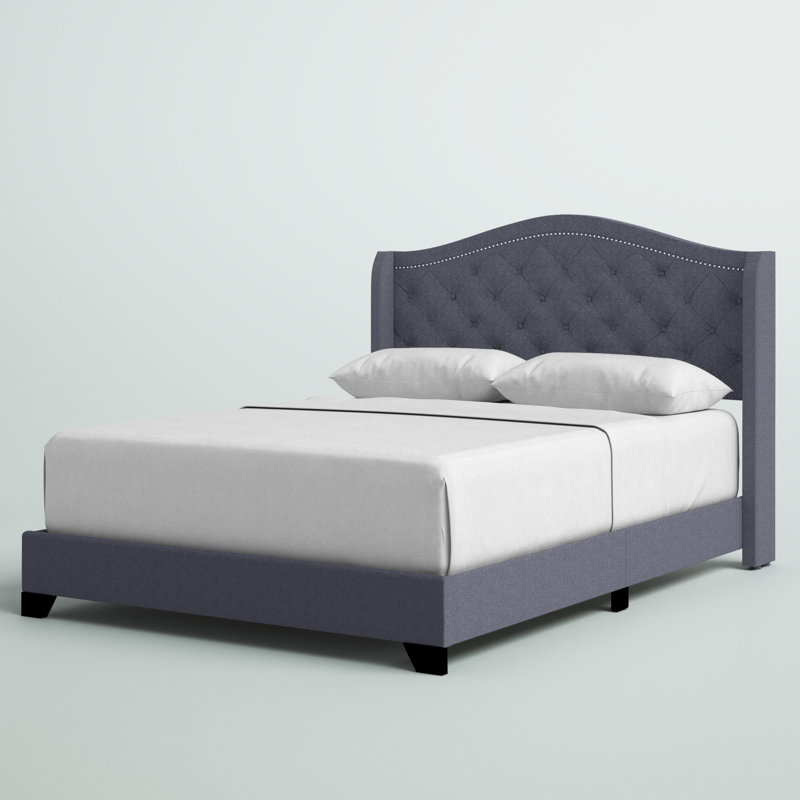Lit tapissier standard Abrams, Grand