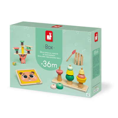 TOY BOX - 36 MONTHS