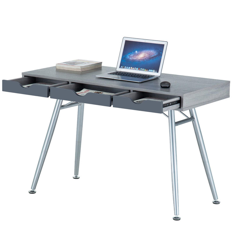 Hadassah Steel Computer Desk