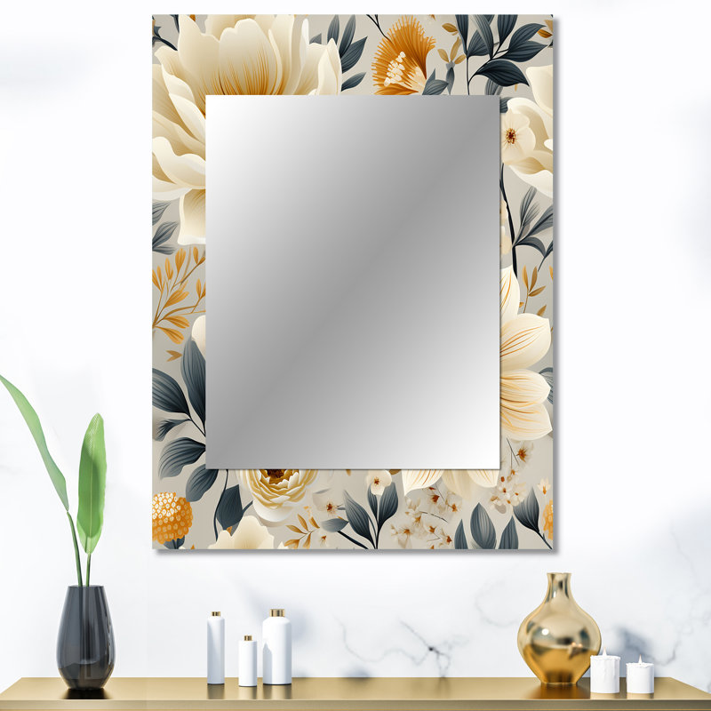 Motif bohème Aashika Neutre - motif bohème, 40 po x 30 po