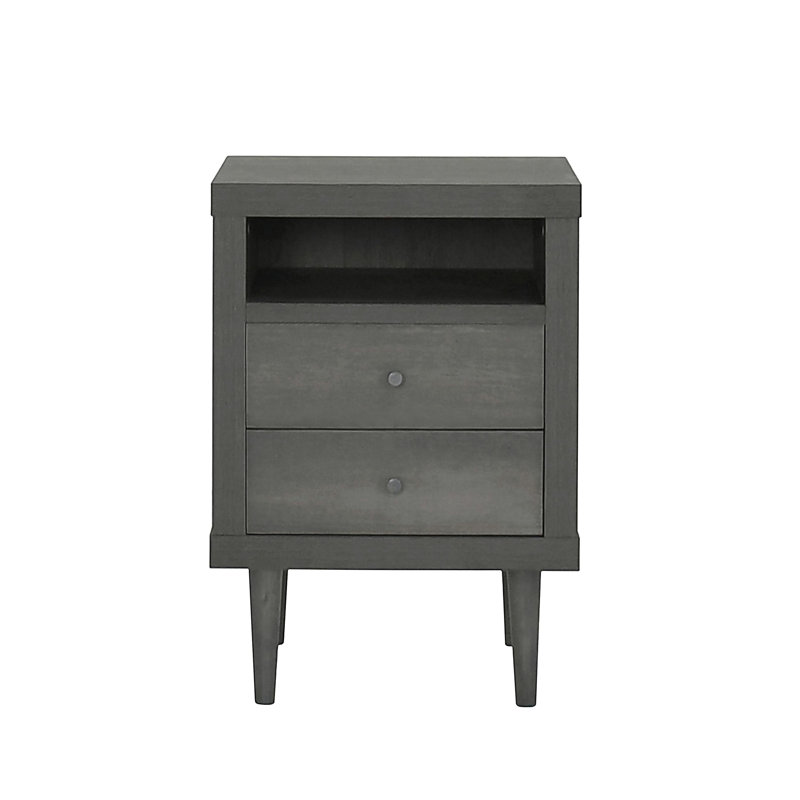 2-Drawer Bedside Table