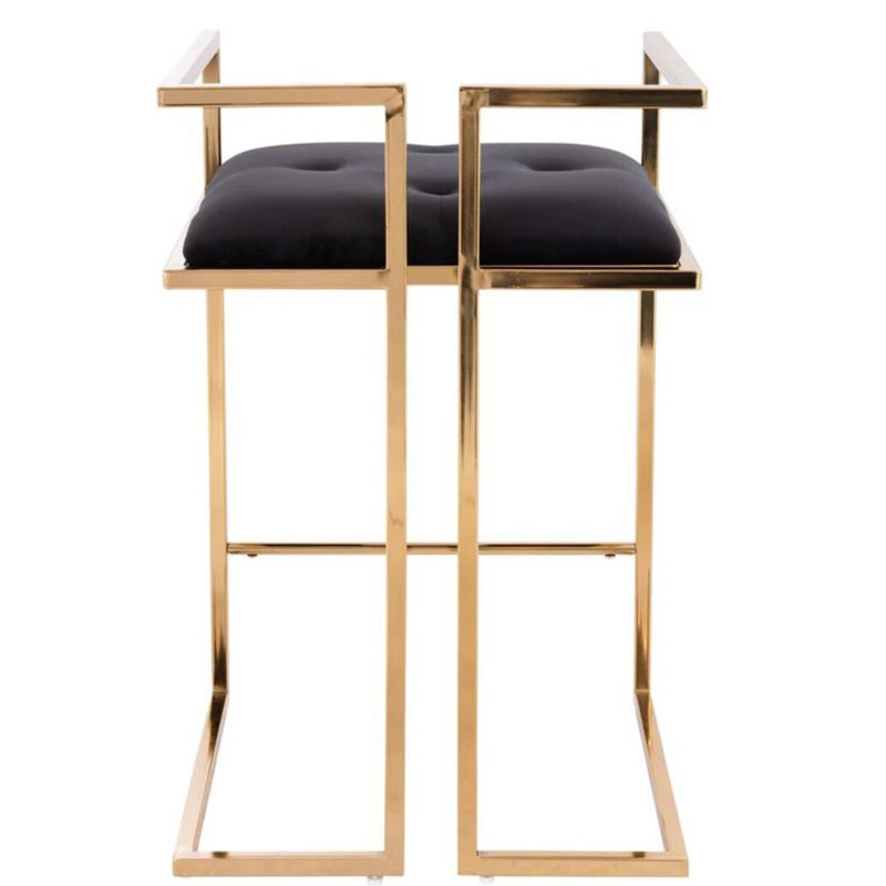 Tabouret Sensei, Noir
