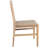 Savannah Teak Extended Back Side Natural Teak