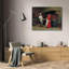 "The Marvelous Sauce " by  Jehan Georges Vibert - Gallery Wrap Canvas Wall Art-1316519871