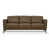Taupe Genuine Leather selected