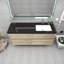 Ensemble de meuble-lavabo simple 60 po Smajo-88783805