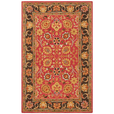Kuhlman Hand Tufted Wool Oriental Rug