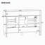 Meuble-lavabo autoportant de 122 cm (48 po) avec lavabo composite, 4 tiroirs, 2 portes et étagères réglables-1755104688