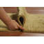 Tapis vert en laine vert Gabbeh 3x5