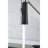 Matte Black Deck Mount Kitchen Faucet, 1.8 Gpm Stainless Steel With Pull Down And Soap Dispenser For Utility Sink, Rust Faucet Metal, Dispenser, Easy To Clean Surface
