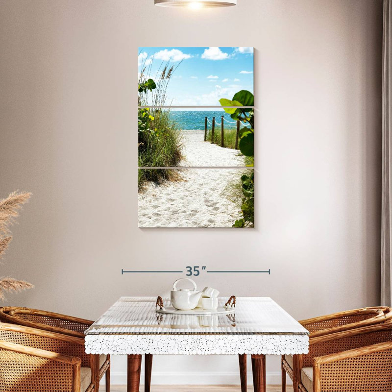 Nicci Boardwalk On The Beach - Miami - Floride I, H 32 po x l 20 po