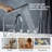 Circular Deck Tub Filler with Diverter-80972446