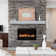 The Zachary Non-Combustible Smooth Fireplace Mantel Shelf ASTM E136
