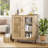 Accent Cabinet With Adjustable Shelves