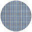 Tapis intérieur / extérieur bleu Samira -1874480171