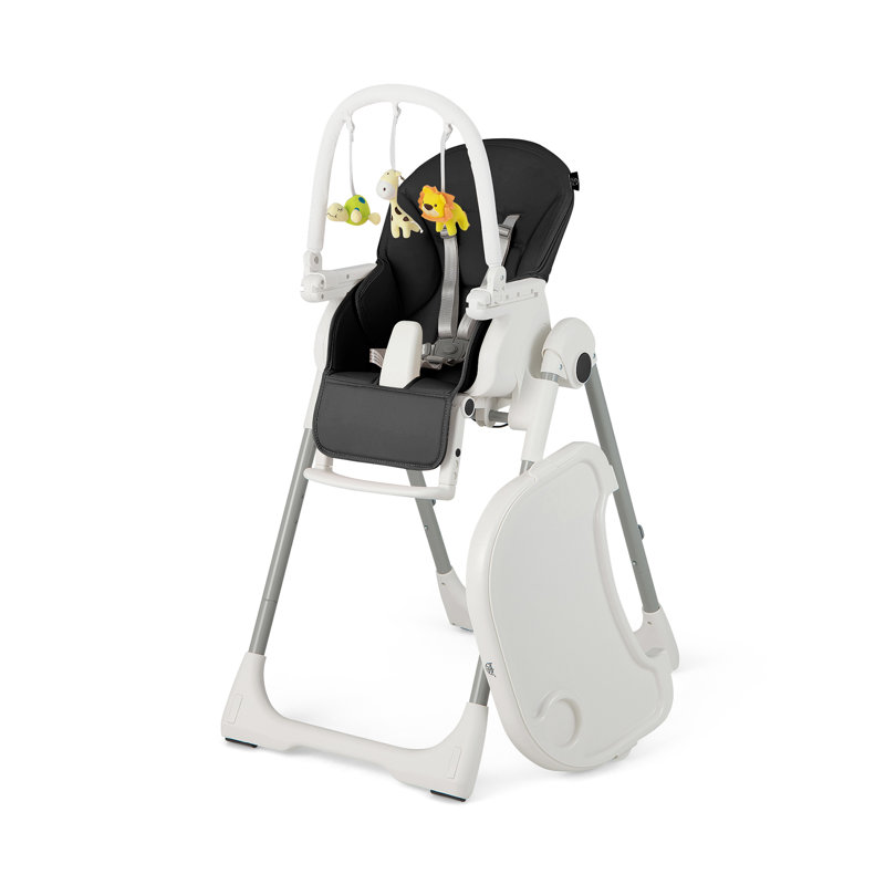 High Chair, Black/White