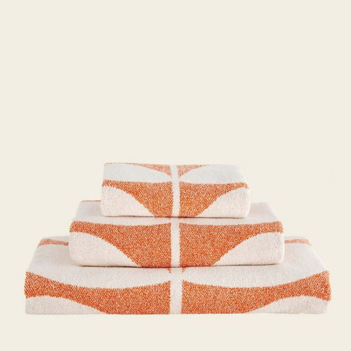 Sunflower Hand Towel Single, Orange