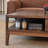 Square coffee table