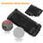 Mesh Cover Replacement for 2-Layer Mesh Pool Storage Bin Cart XX-Large Black