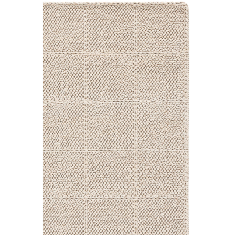 Tapis d'intérieur tissé à la main Natura, Rectangle 6 pi 0 po x 9 pi 0 po